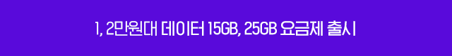 15GB/25GB 요금제